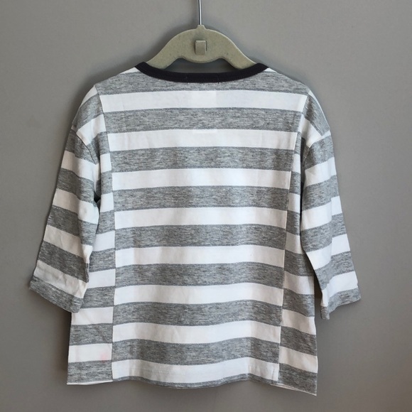 JCREW NWOT 3/4 length sleeve T-shirt. - Picture 4 of 4